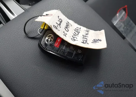 2025 Toyota Camry Se from USA, damaged, VIN 4T1DAACK5SU598062